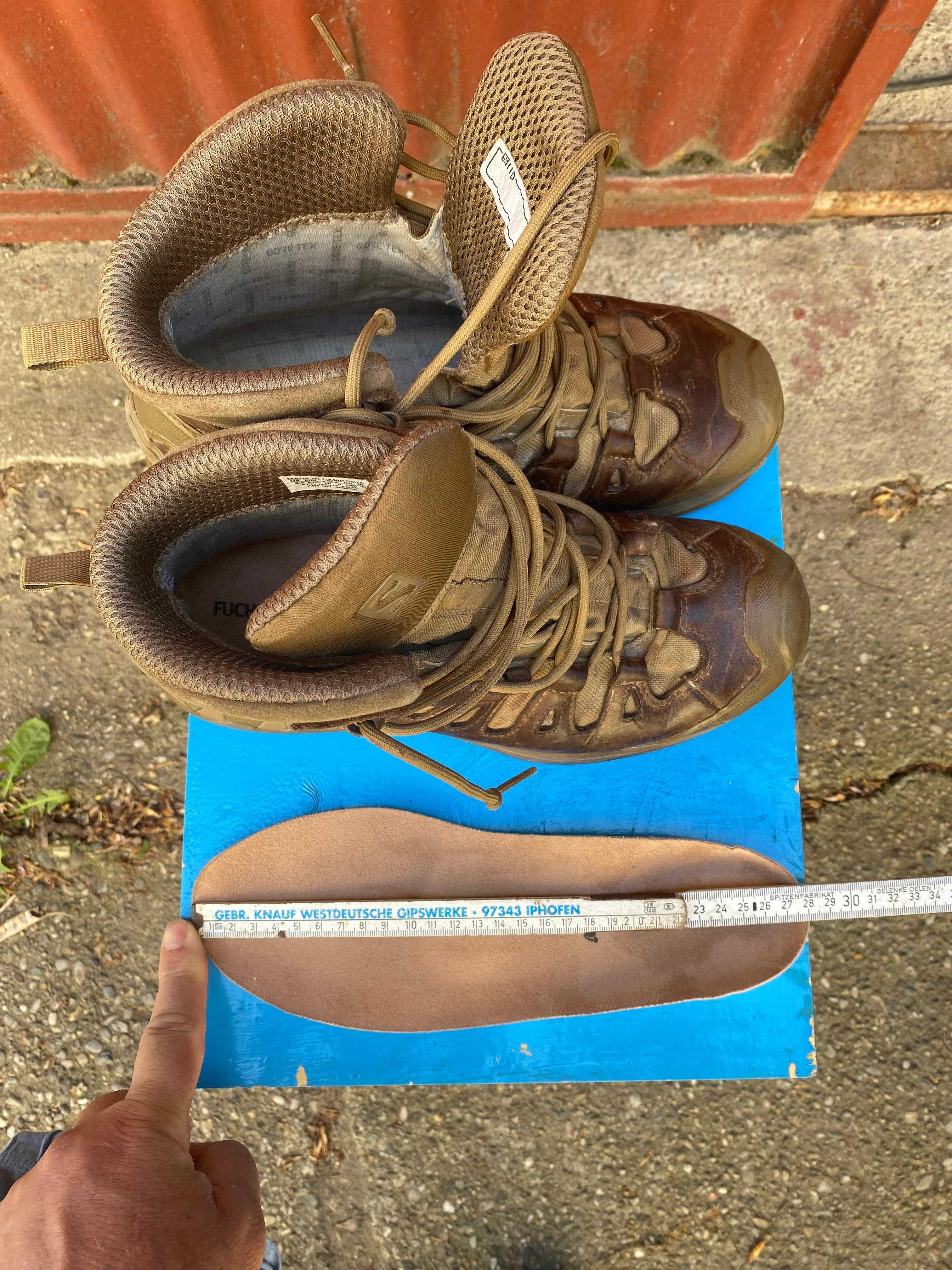 Bocanci Salomon QUEST 4D GTX FORCES 2 EN