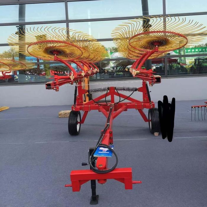 Грабли ворошилки 8 колес