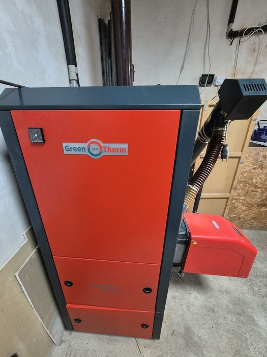 Пелетен котел 30 квт най-добрия на пазара