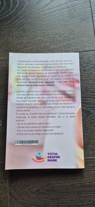 Copilul meu nu mananca