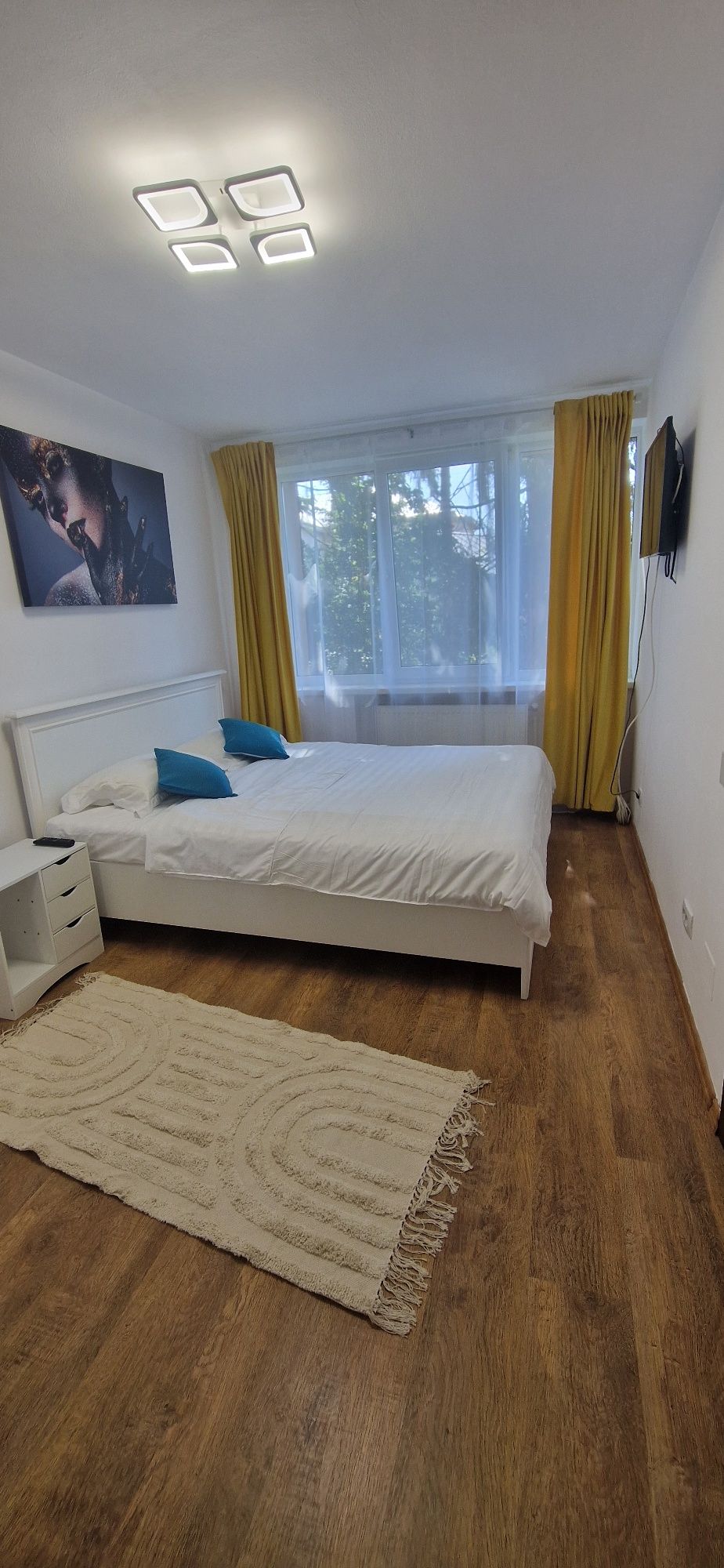 Apartamen in regim hotelier