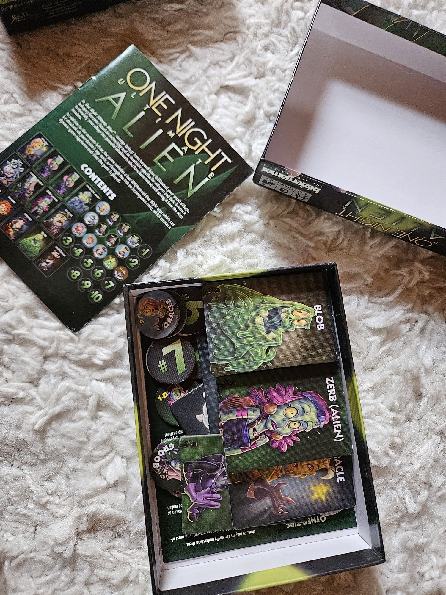 Бордова игра One night alien