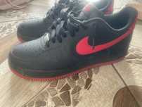 Air Force 1 Black /Red