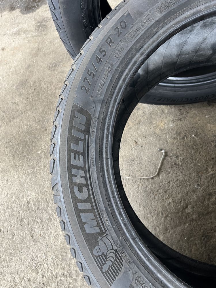 2 Anvelope AllSeason 275/45/20 Michelin 2022