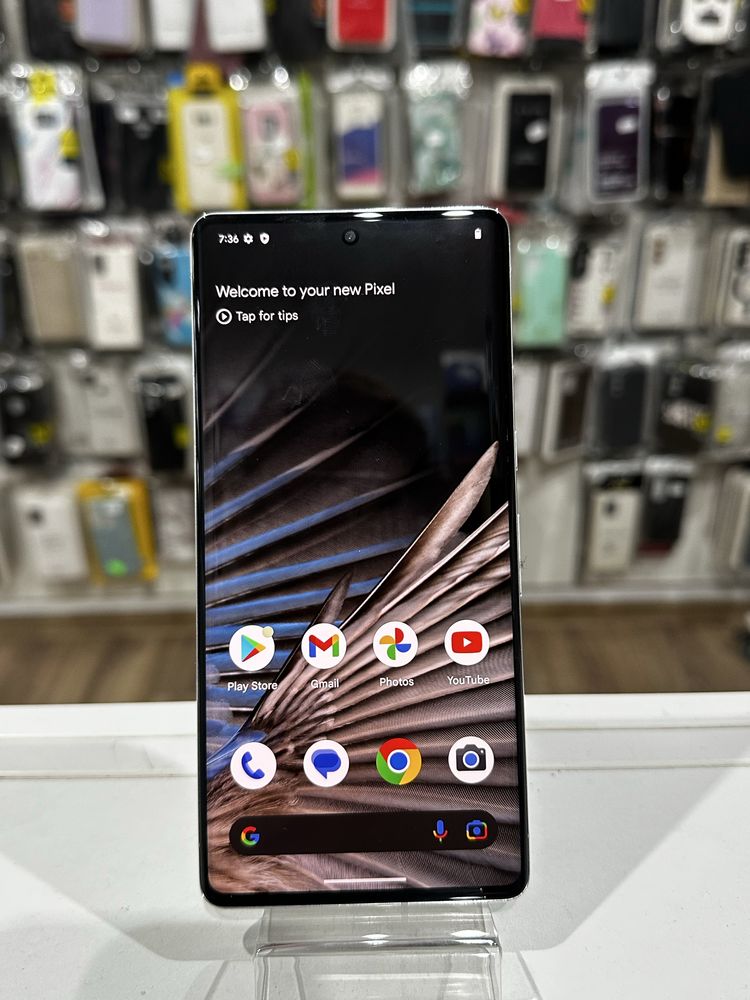 iSellStore Vâlcea: Google Pixel 7 Pro White - 128GB