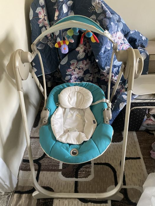 Детский удобный шезлон