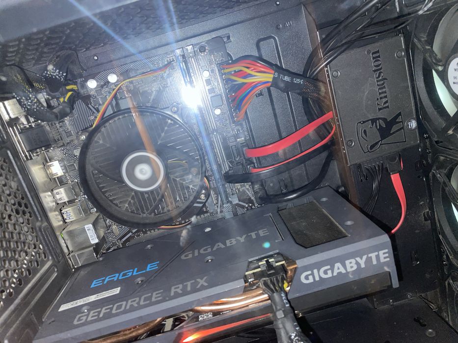 Настройка обслуживание и частичный ремонт ПК