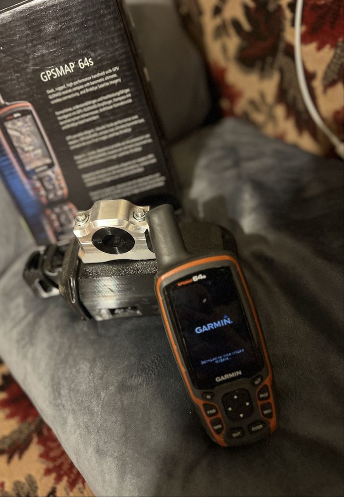 GARMIN GPSMAP 64s Навигация