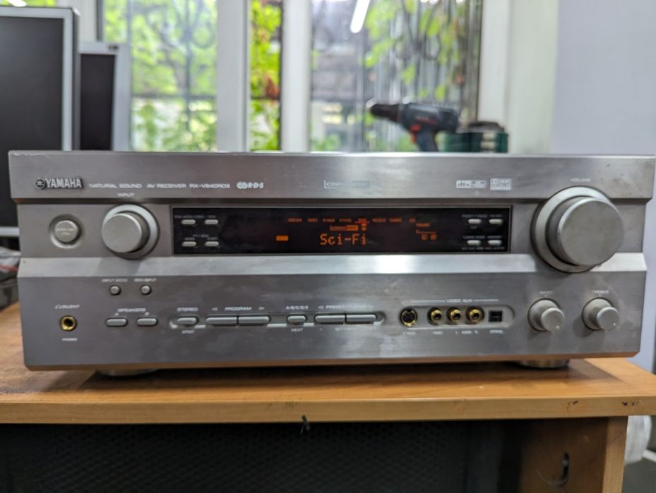 Продам ресивер Yamaha RX-V640RDS