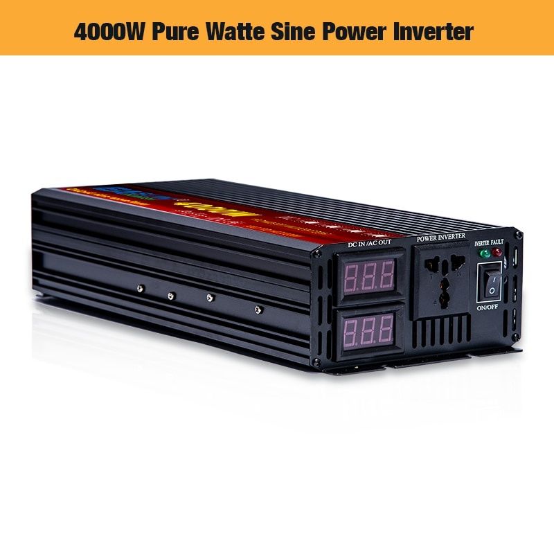 Инвертор от 12 на 220волта ПЪЛНА СИНУСОИДА 3000w,4000w,5000w