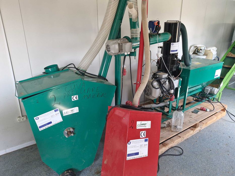 Fabrica peleti lucerna, paie