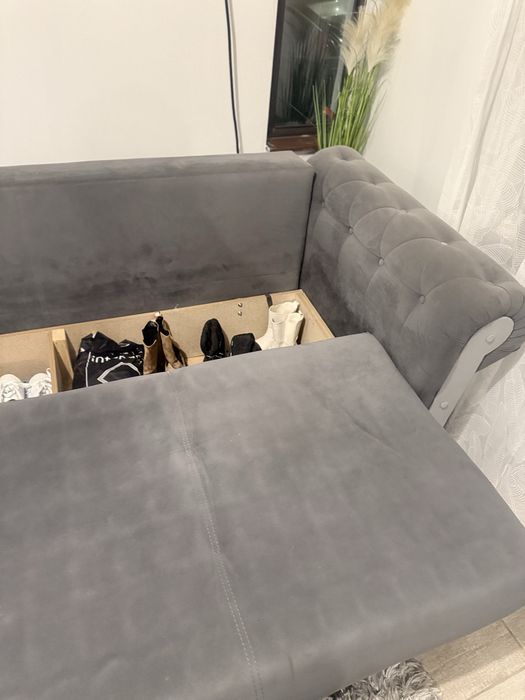 vand canapea extensibila spatiu de depozitare asigur transport