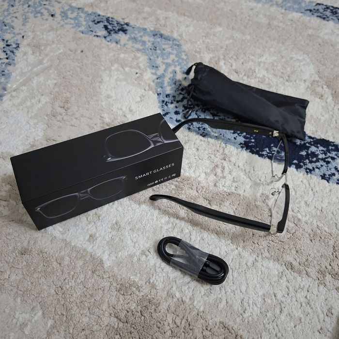 Смарт очки Е13-06 черный