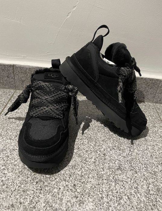 UGG lowmel negri [marimi: 37, 38, 39]