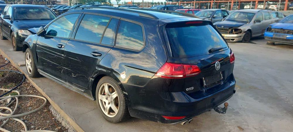 VW Golf 7 2.0TDI 184кс. CUN