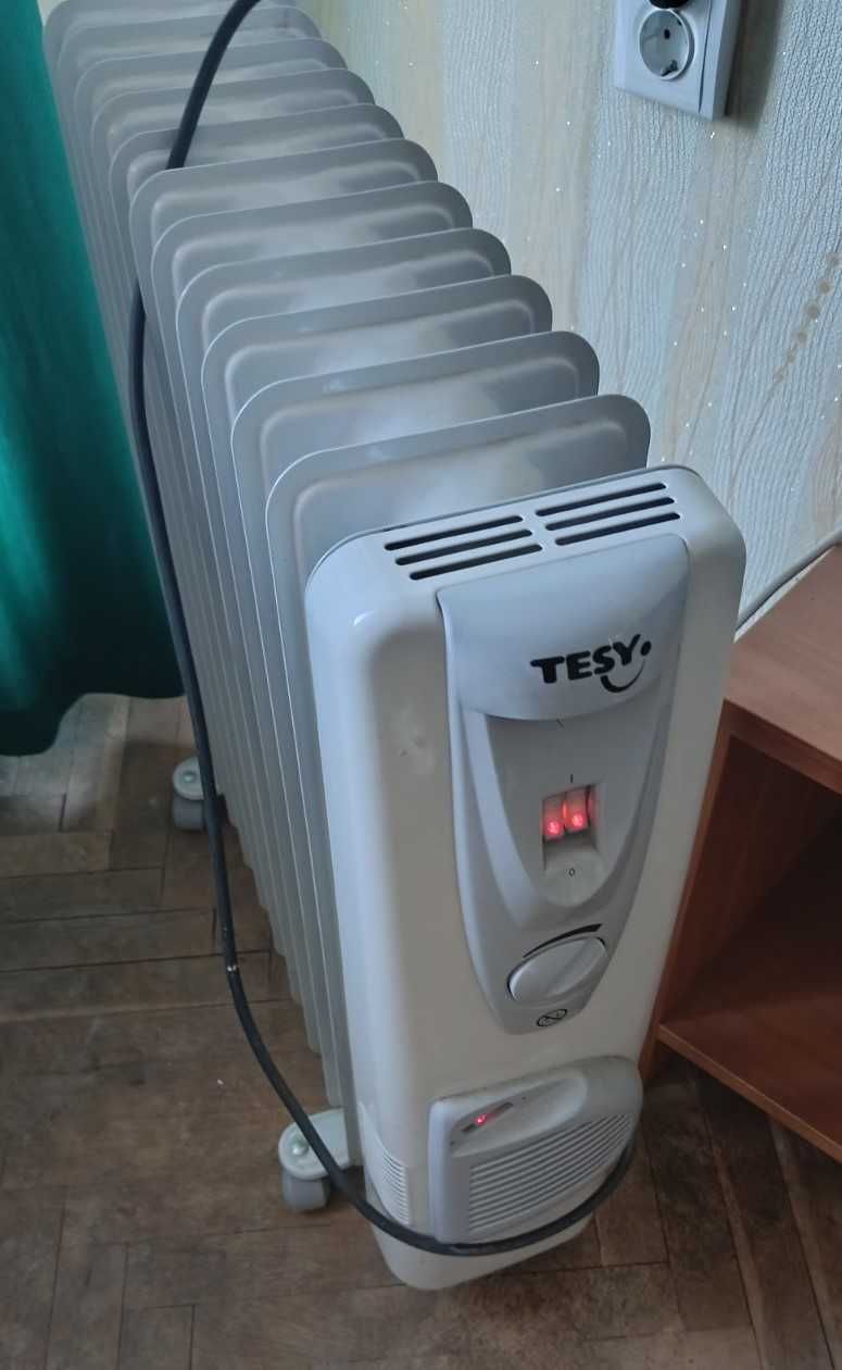 Радиатор Tesy с вентилатор - в гр. Варна