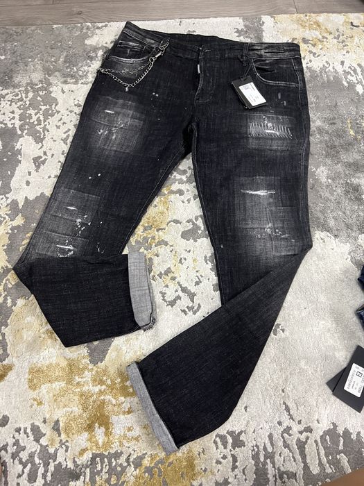 Blugi DSQUARED colectia noua Poze reale 100% Calitate superioara