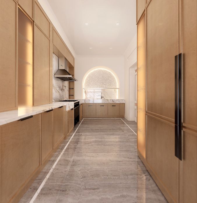 Дизайн интерьера и авторский надзор