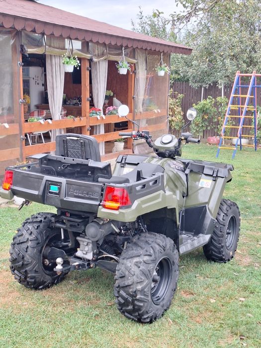 Polaris Sportsmantouring  570 , servo
