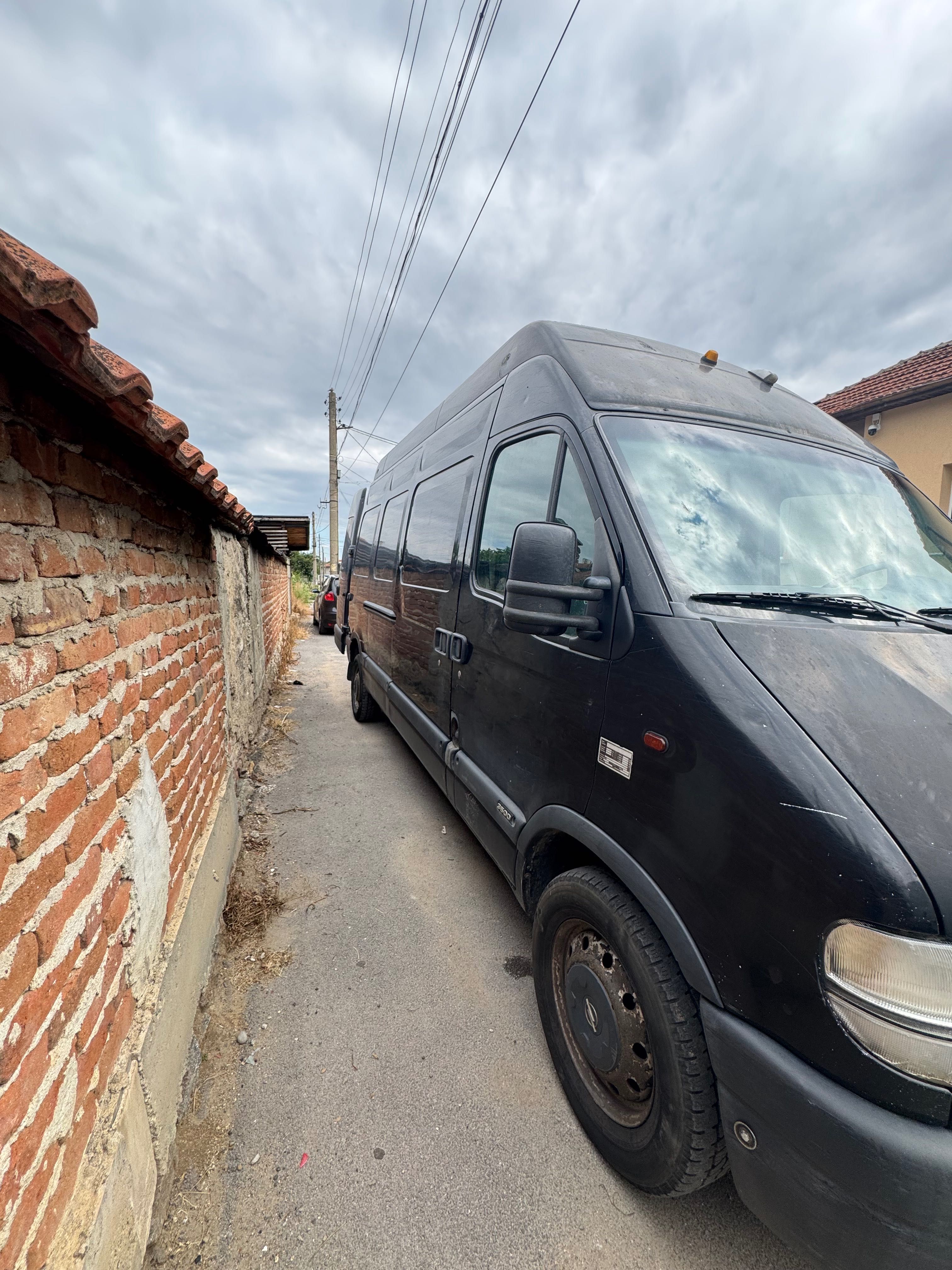 Бус Opel Movano 2.8