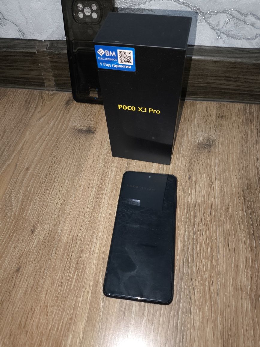 Poco X 3 pro топ