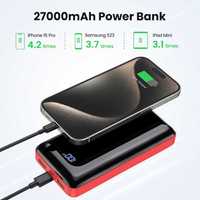 Power Bank /Baterie Externa 27000mAh, Android, Iphone,