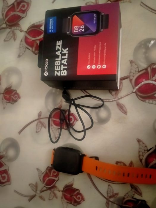 Смарт часы zeblaze btalk