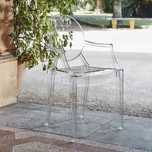 4 buc x Scaun Dining / Nunta / Masa | Kartell Louis Ghost Chair Italia