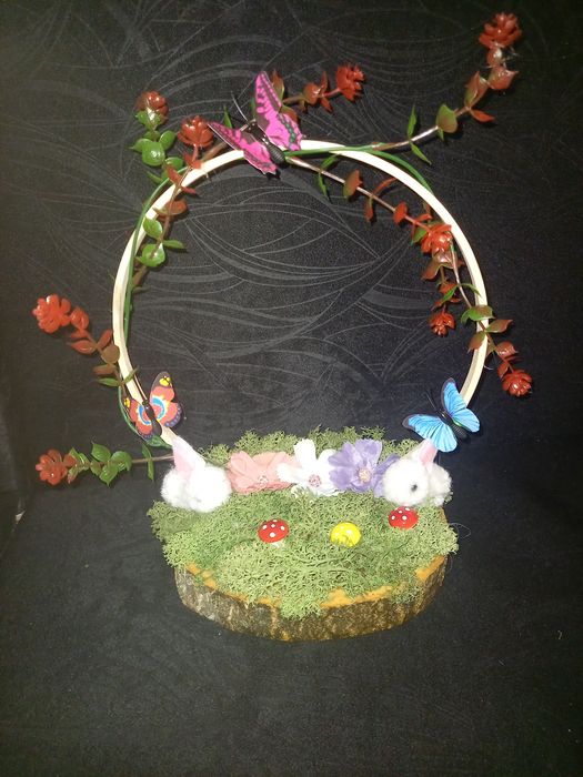 Ръчно изработени сувенири от естествен материал