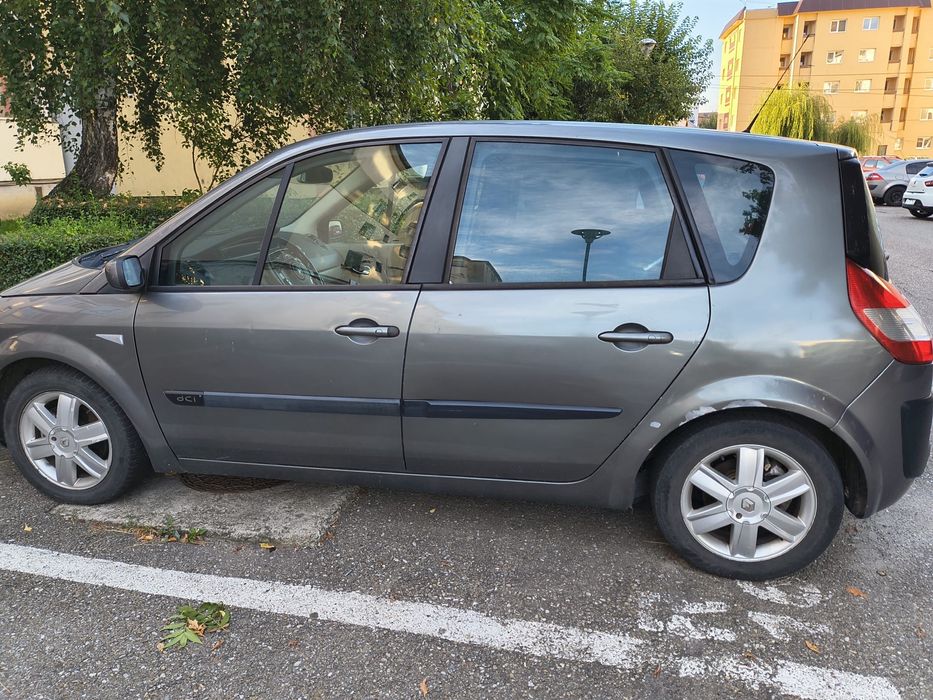 Renault scenic II, Megane 2