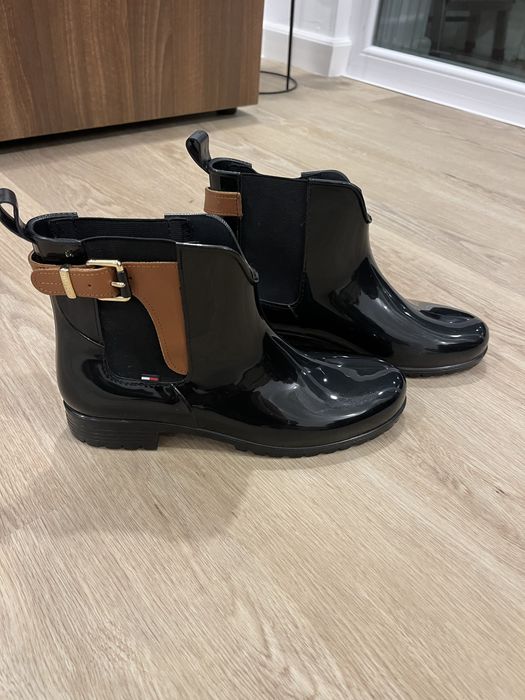 Botine lac TOMMY HILFIGER marime 42