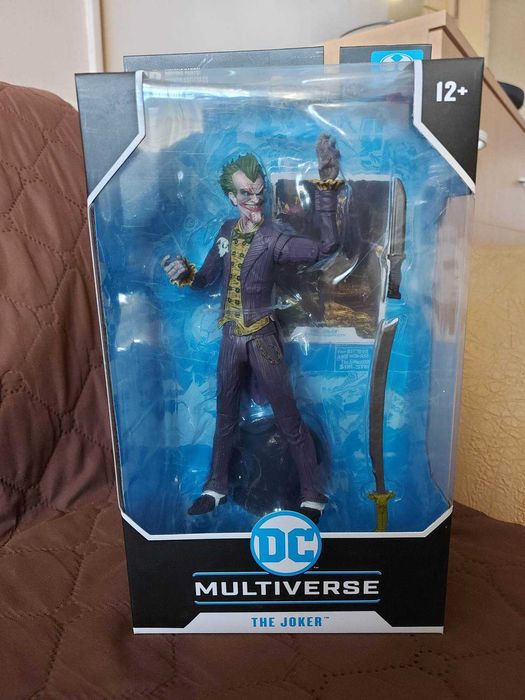 McFarlane Batman Arkham City - The Joker