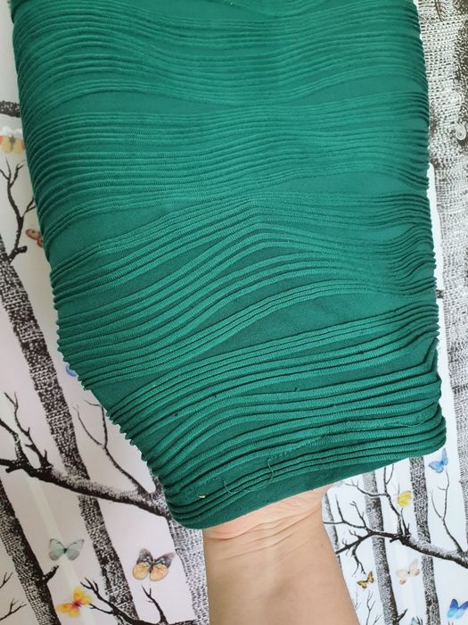 Rochie verde smarald M