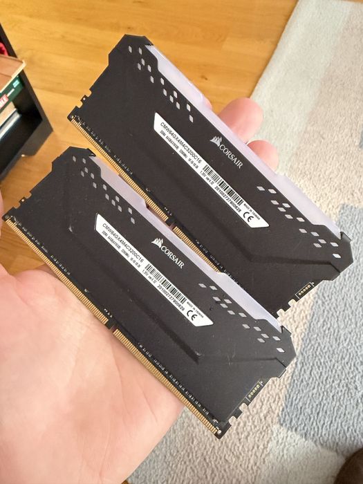 32GB DDR4 Ram Defecti 3600mhz