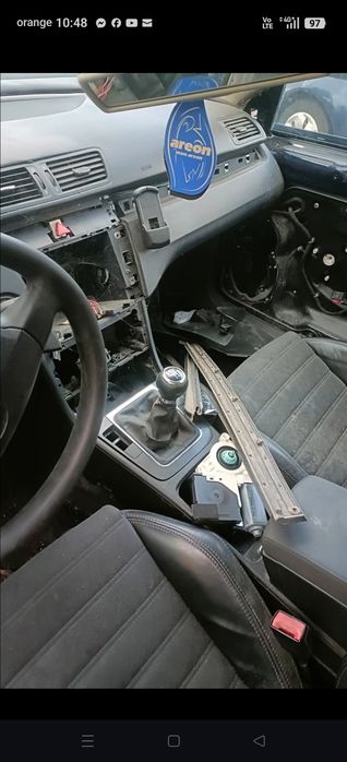 Vând Interior Alcantara cu scaune electrice incalzite Vw  Passat B6