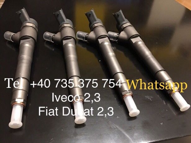 Injector injectoare Fiat ducato 2,3 Multijet euro 5 euro 6  0445110418