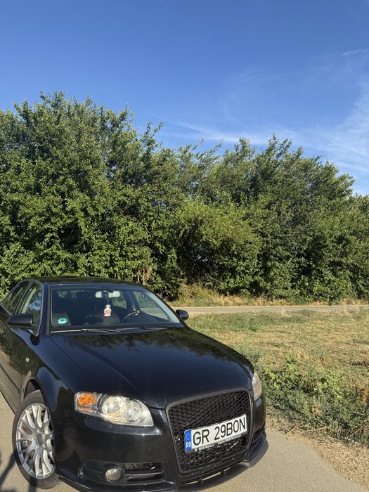 Vand Audi A4B7.