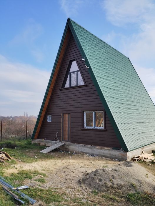 Construim case tip A (A frame)