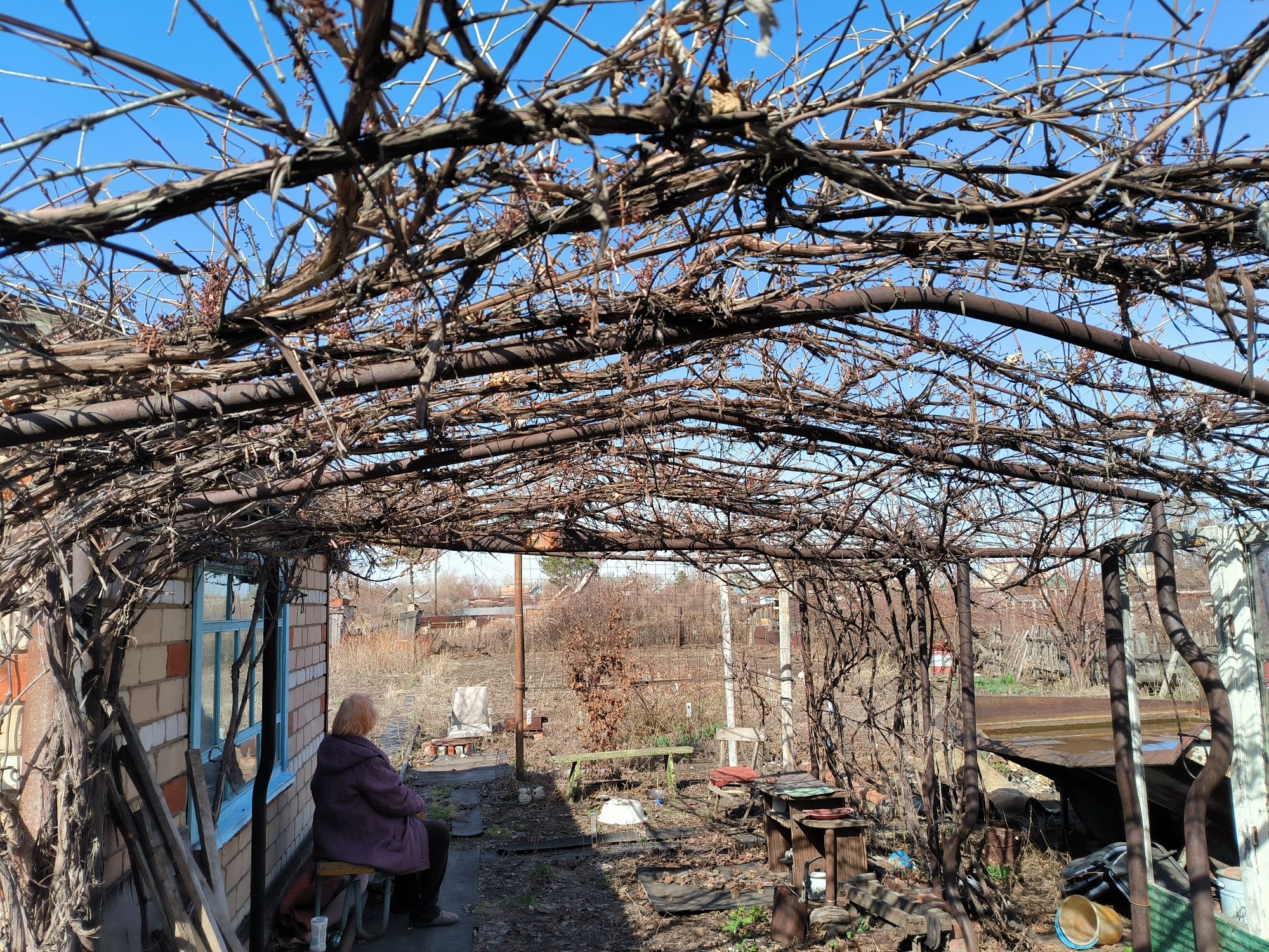 Продам дачу в Лисаковске 8 соток с домиком.