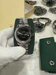 Rolex datejust wimbledon automatic,inalta calitate+husa rolex cadou