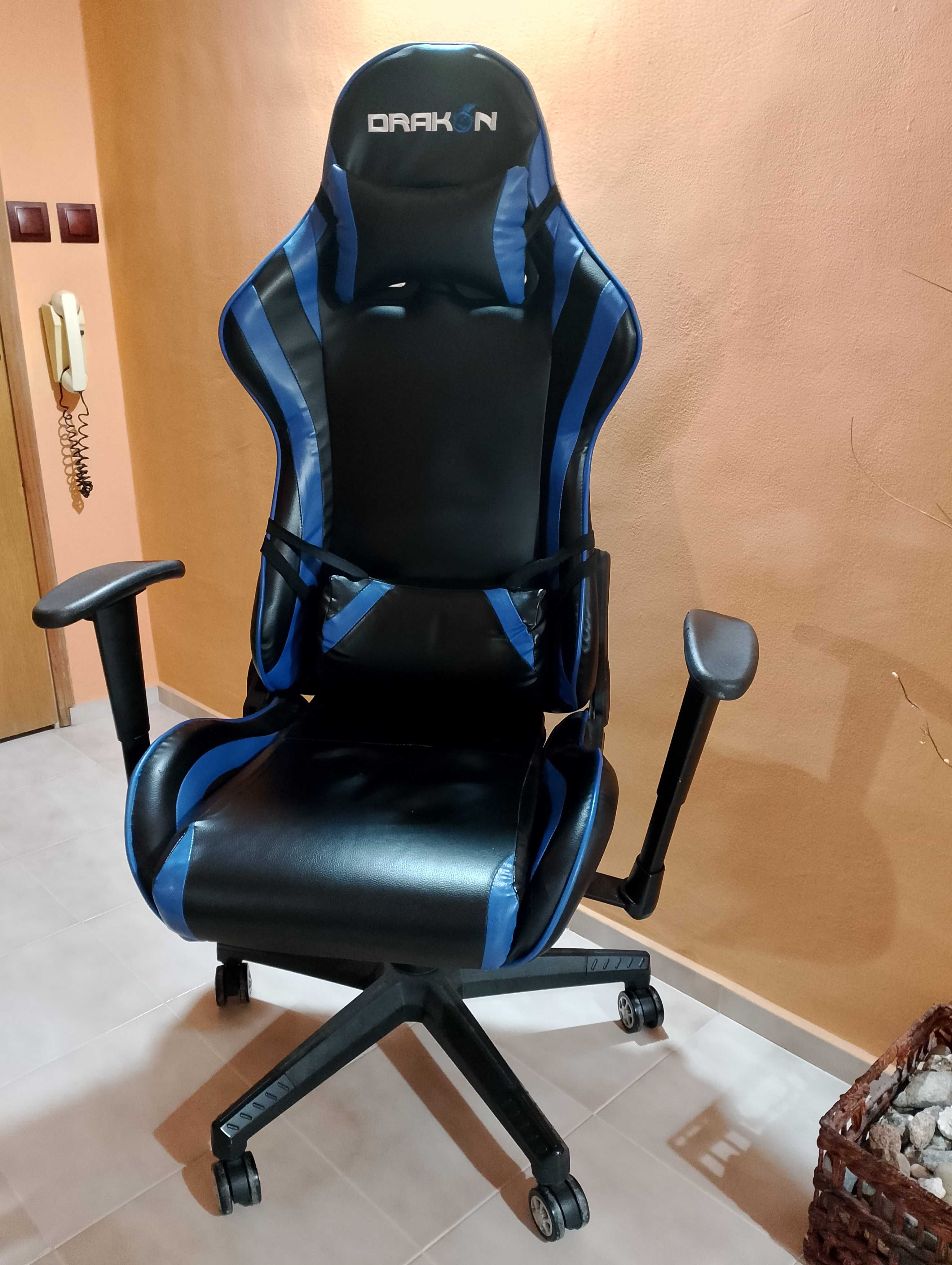 Геймърски стол Raidmax DRAKON
