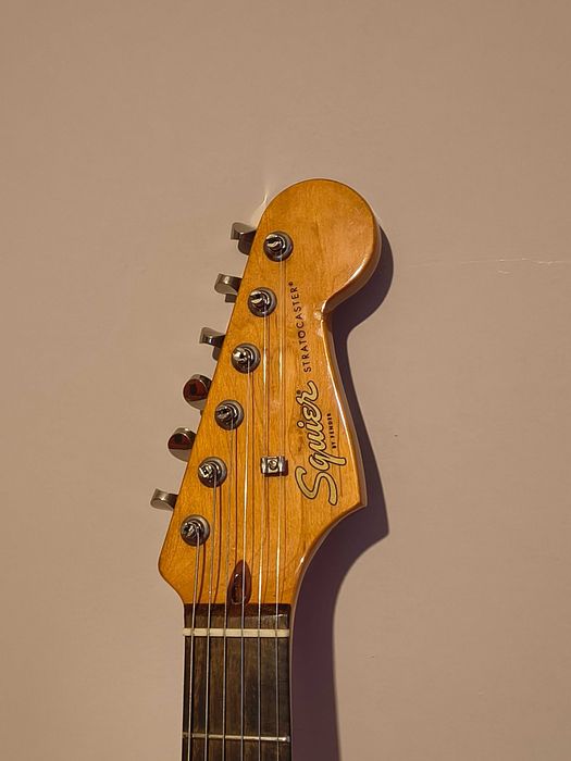 Chitara electrica Fender Squier Vibe 60 impecabila cu 1100 lei