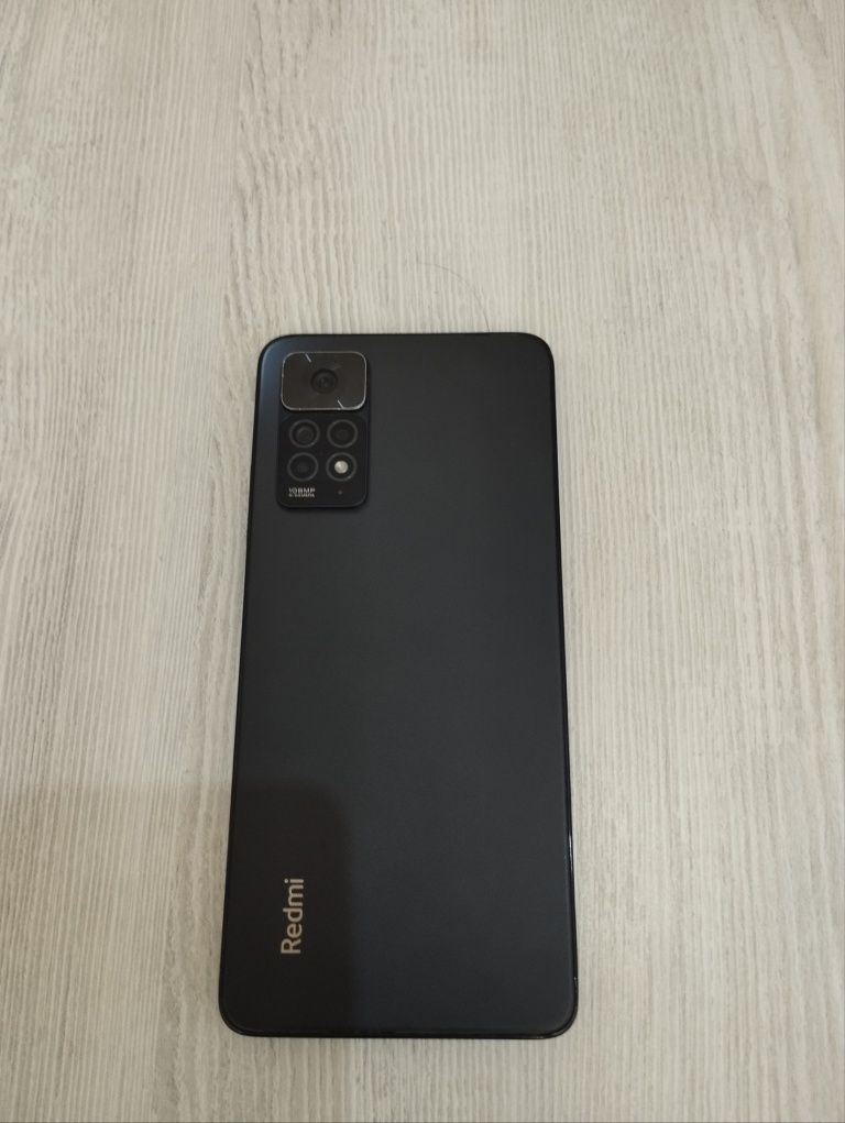 Redmi Note 11 Pro — 128 ГБ, Чёрный, Отличное Состояние