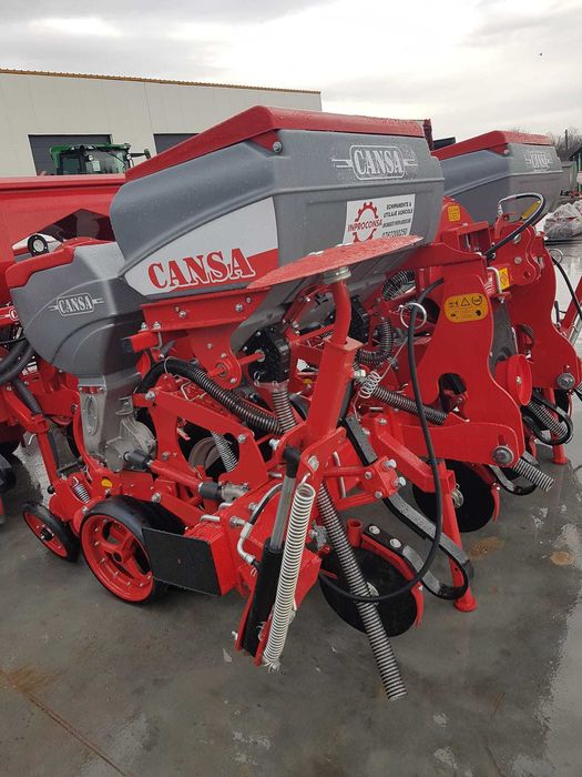 Semanatoare prasitoare CANSA C900-4 randuri cu fertilizare