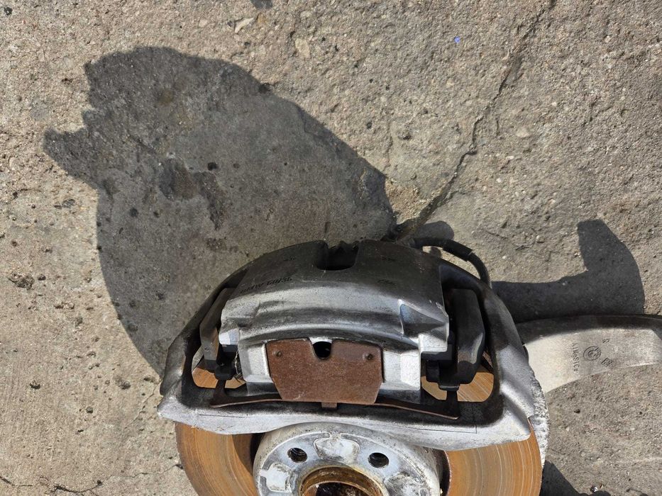 Kit frane fata mari BMW seria 5 F10 F11 discuri 348X30 28.4 mm