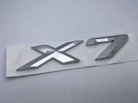 Emblema BMW X7 nou