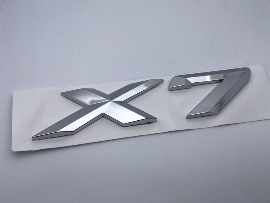 Emblema BMW X7 nou