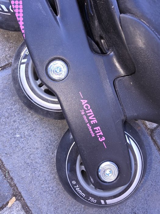 Role Oxelo Fit 3 76mm-mărimea 36