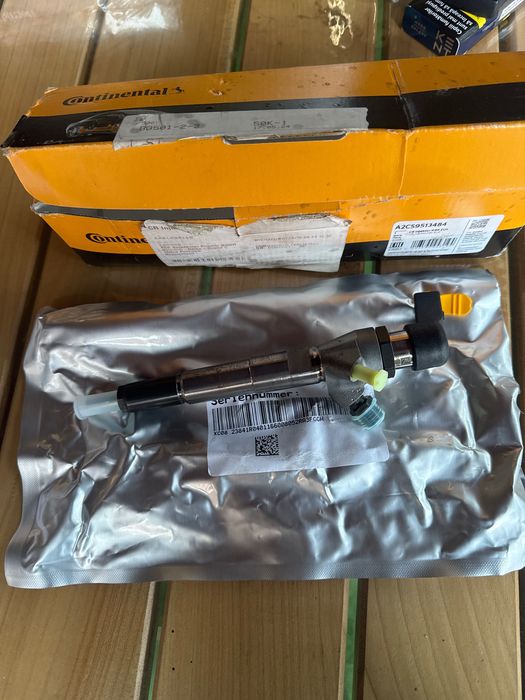 Injector Renault Megan 3