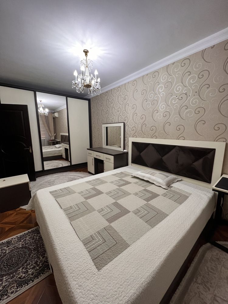 Продается квартира с ремонтом 3/4/4 Ганга